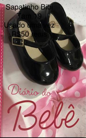 Sapatinho Bibi tam 19