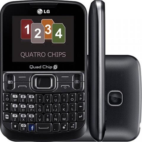 Vendo celular LG 4 chips