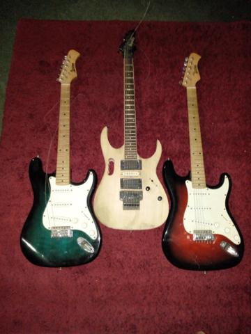 Lote de Guitarras
