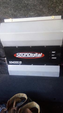 Soundigital sd4000 1 ohms