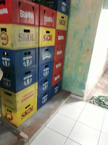 Caixas de cerveja 19 unidades
