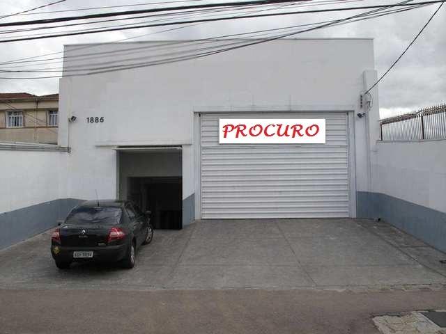Alugo Barracão A procura até 1500,00