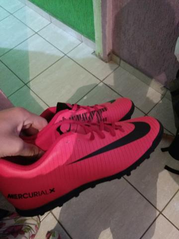 Chuteira Nike mercurial 2018