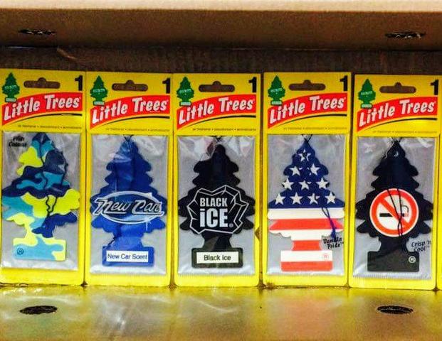 Cheirinho de carro little trees