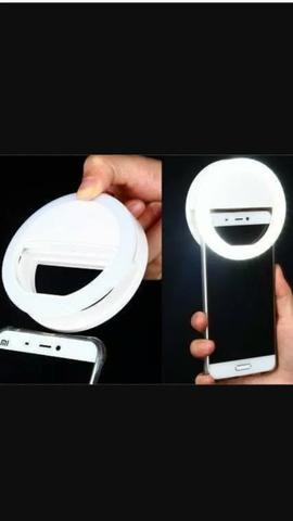 Flash selfie 32 leds novo