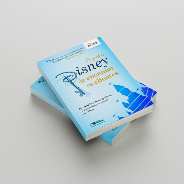 O jeito Disney de encantar os clientes Livros e revistas Bancários