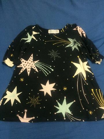 Vestido Fabula 4 anos