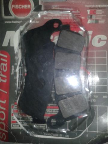 Pastilha de freio CB300 / XRE 300 c/Abs