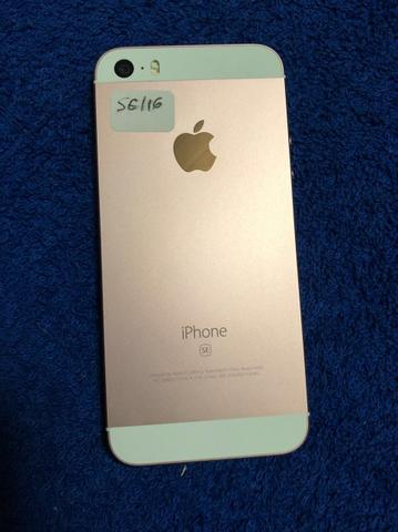 Vendo iphone SE rose por 990,00 a vista