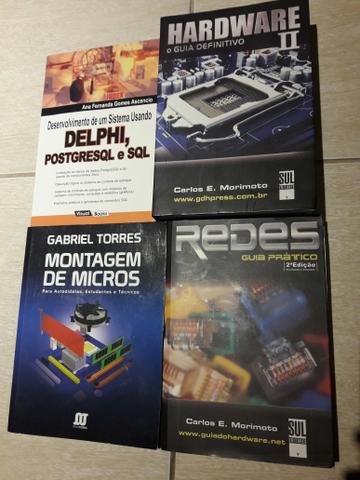Livros Técnico em Informática