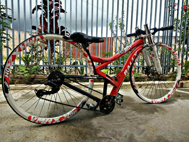 Bike rebaixada top