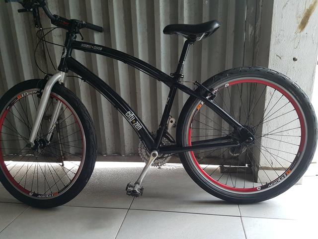 Bike alumínio de $750 por 600