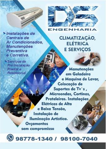 Instalação de Centrais de Ar Condicionados