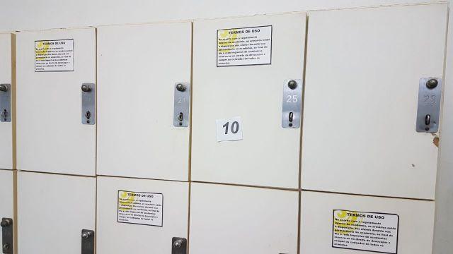 Jogo de Armário 32 portas Guarda Volume com Porta e Porta Cadeado Móveis Bertioga, S u00e3o Armario Bartira ~ Jogo de Armário 32 portas Guarda Volume com Porta e Porta Cadeado Móveis Bertioga, S u00e3o