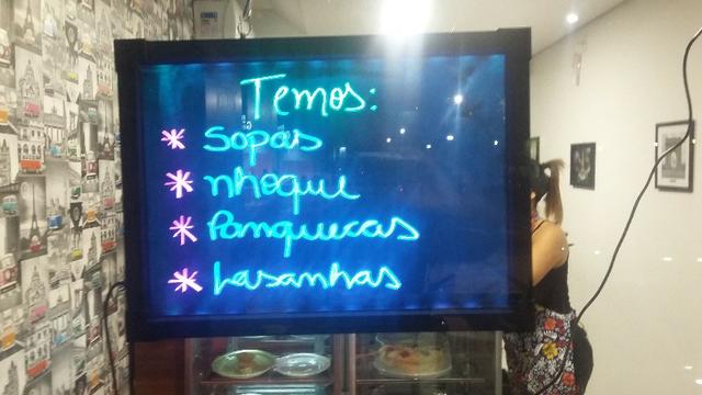 Placa Led Quadro Letreiro Luminoso Decorativo Café Rgb Cores