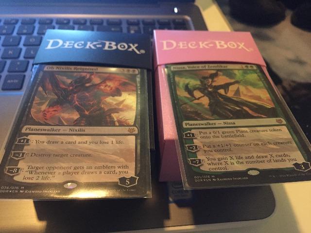 Magic the Gathering Duel Decks - Nissa VS Ob Nixilis