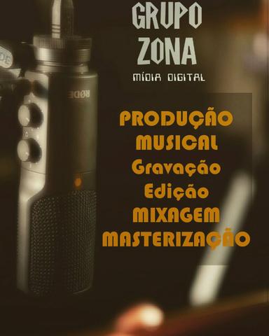 Gravações e Produção Musical