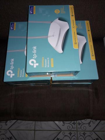 Super Roteador 2 Antenas wireless tp-link tl-wr840n 300mbps - entrega grátis