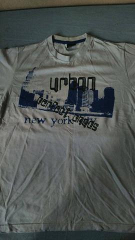 Camiseta Urban Perfect Chaos cinza, tamanho G