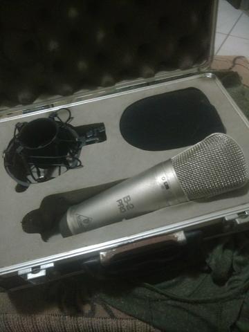 Microfone profissional studio