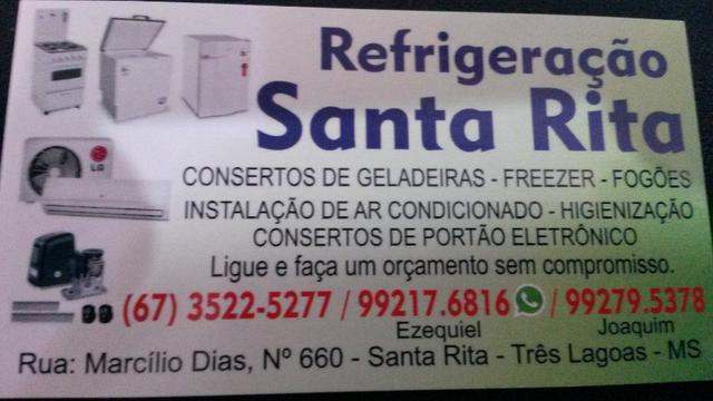Refrigeração Sta Rita