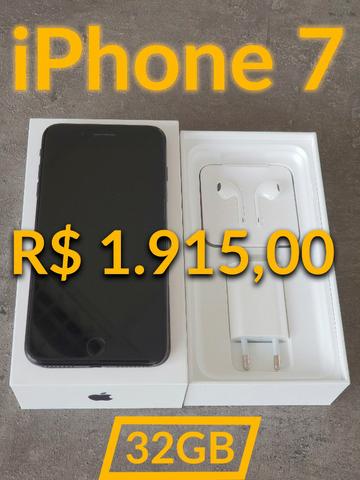 IPhone 7 - 32GB - Usado - Leia descrição