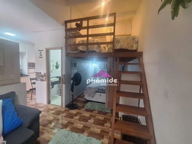 Apartamento kitchenette à venda Jardim Casa Branca Caraguatatuba