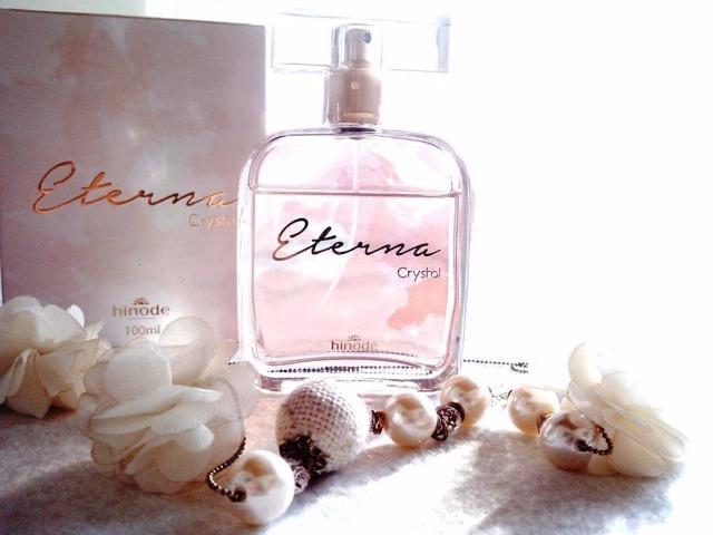 Perfume Eterna Cristal Hinode 100 Ml