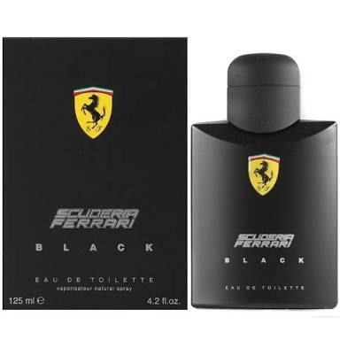 Perfume Ferrari Black 125 ml Original Importado