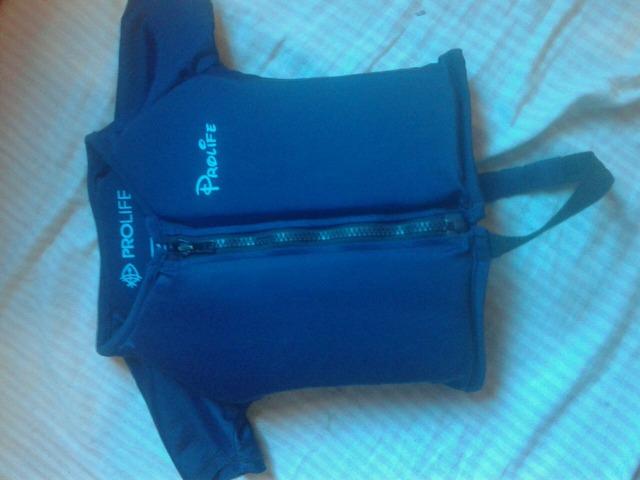 Colete Flutuador Canoa Baby