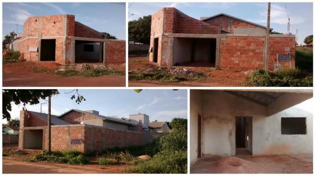 Vendo uma casa financiável