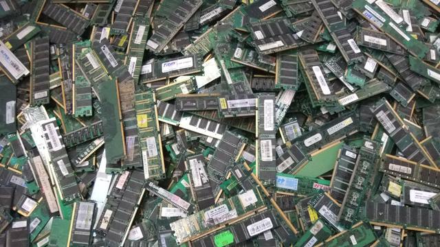 Sucata Memória de Computador