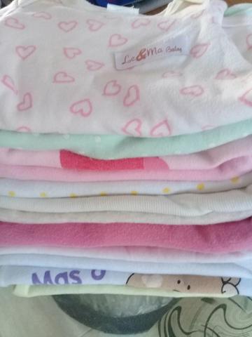 Roupas menina e menino