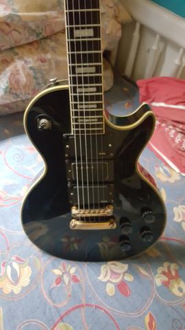 Epiphone lés paul com emg ativo importado zack w