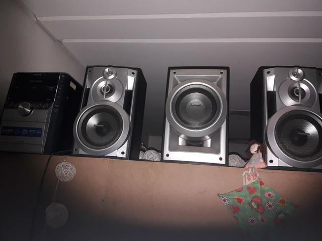 Aparelho de som Panasonic 660what rms