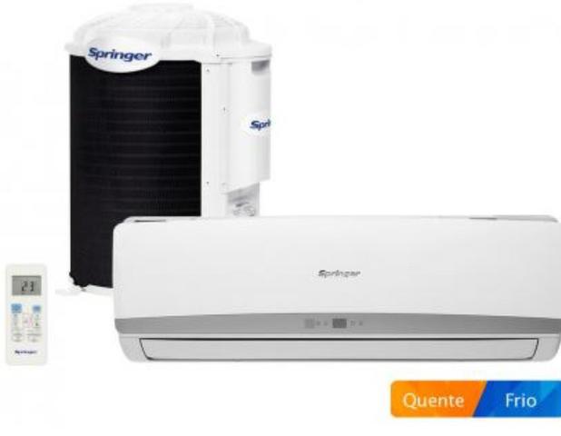 Ar condicionado split Springer 9000 BTUs - com instalação grátis!