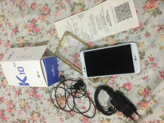 LG k10 4G 16gigas