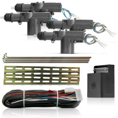 Kit Trava Eletrica Universal 4 Portas com garantia