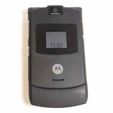 Motorola V3 BLACK