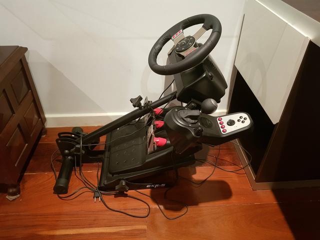 Cockpit Logitech completo
