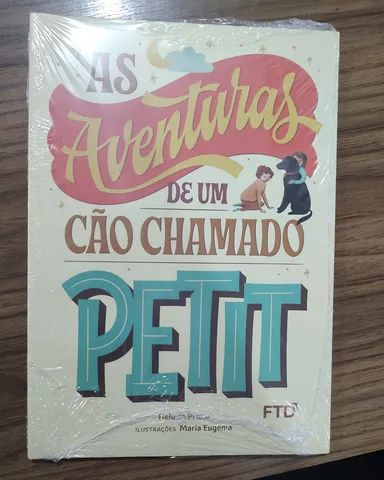 As Aventuras De Um C O Chamado Petit Por Heloisa Prieto Artigos