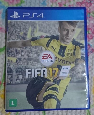 Jogo Game Futebol Fifa 17 Fifa 2017 PS4
