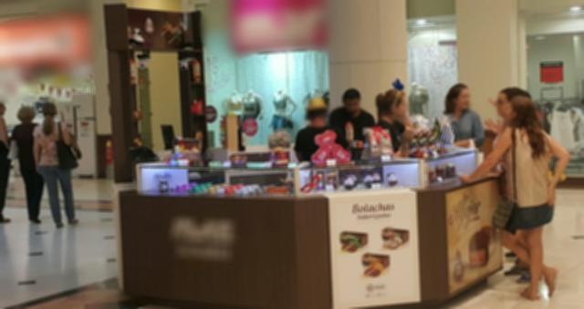 Vendo franquia de chocolates e doce importado