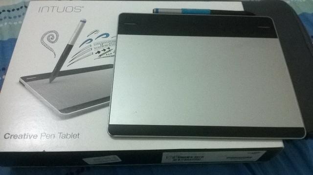 Mesa Digitalizadora Intuos Pen Small Ctl 480 Tablet Wacom