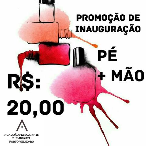 Promoção de inauguração