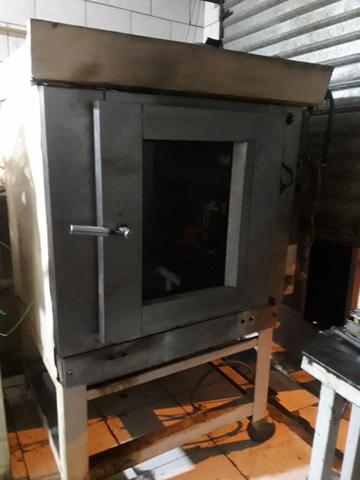 Forno a Gás 8 telas Padaria