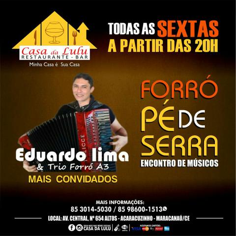 Forró pé de serra zap (85) 8782-9658