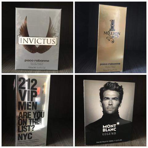 Perfumes masculinos