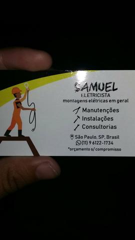 Eletricista, montagens elétricas em geral