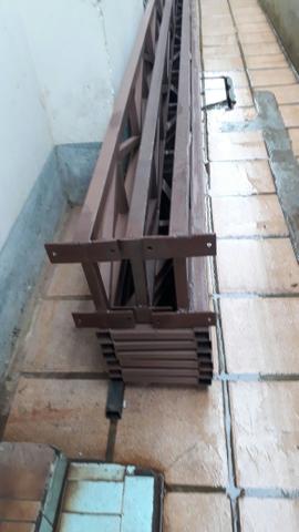 Cobertura para garagens treliças para cinco